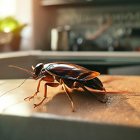 Уничтожение тараканов в Лоскутове